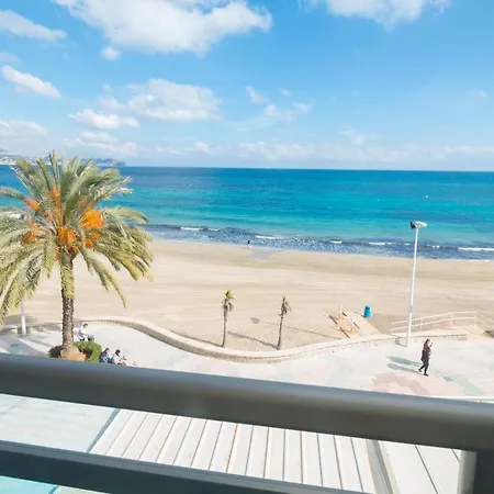 Apartamento Frentemar 315 - Apartment With Sea Views, Calpe Calpe